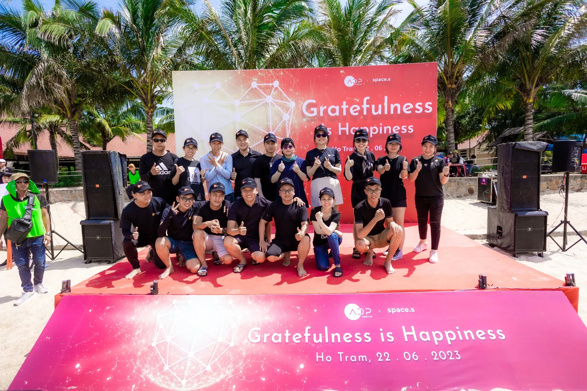 ADP Group 2023 Company Trip & Team Building - Gratefulness is Happiness