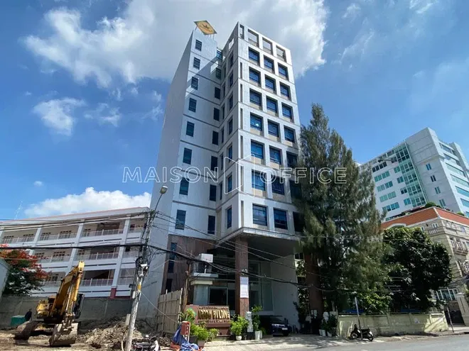 <figcaption>Vị trí trụ sở đầu tiên của Momo</figcaption>