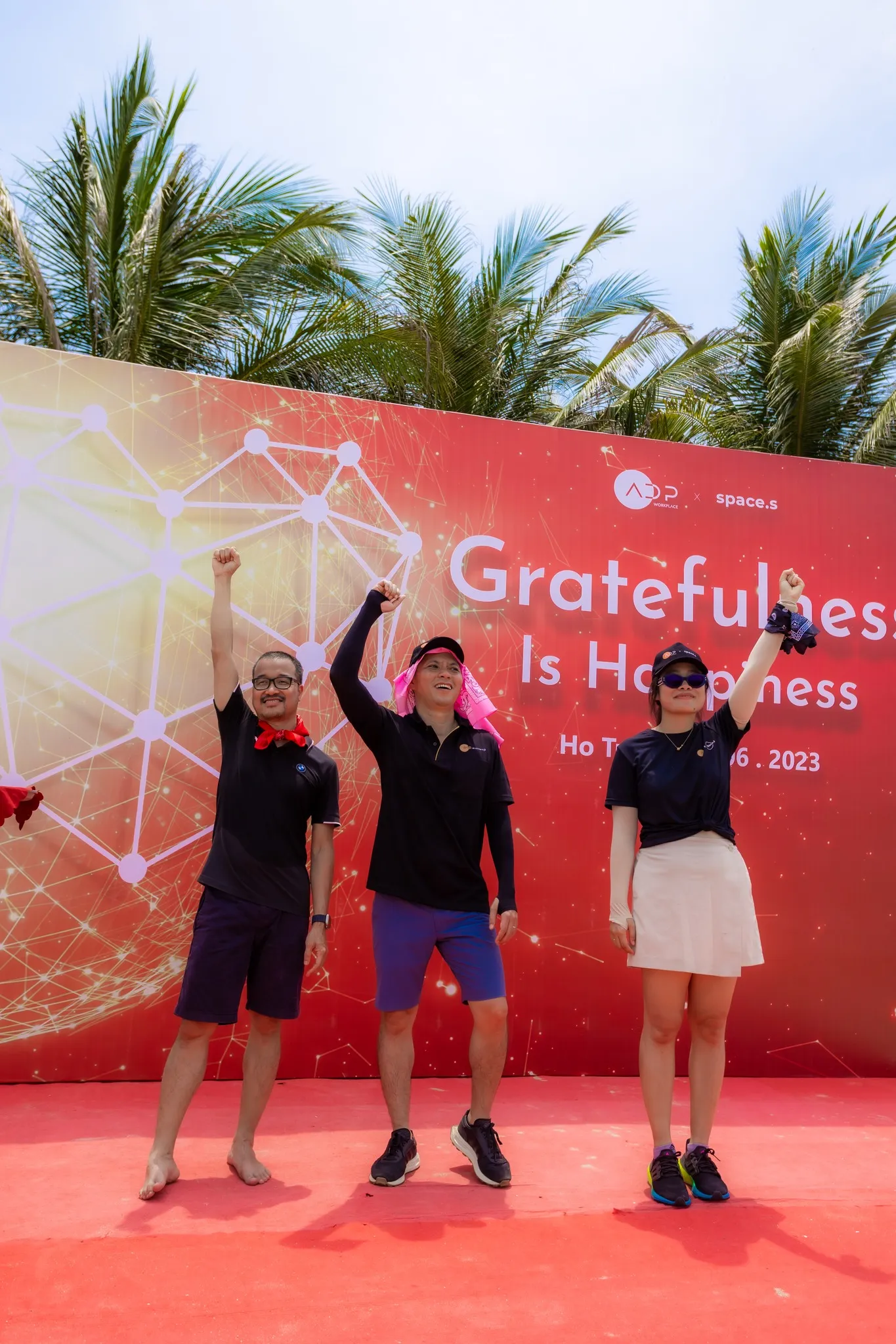 ADP Group 2023 Company Trip & Team Building - Gratefulness is Happiness