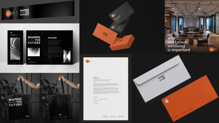 <figcaption>ADP new brand identity</figcaption>