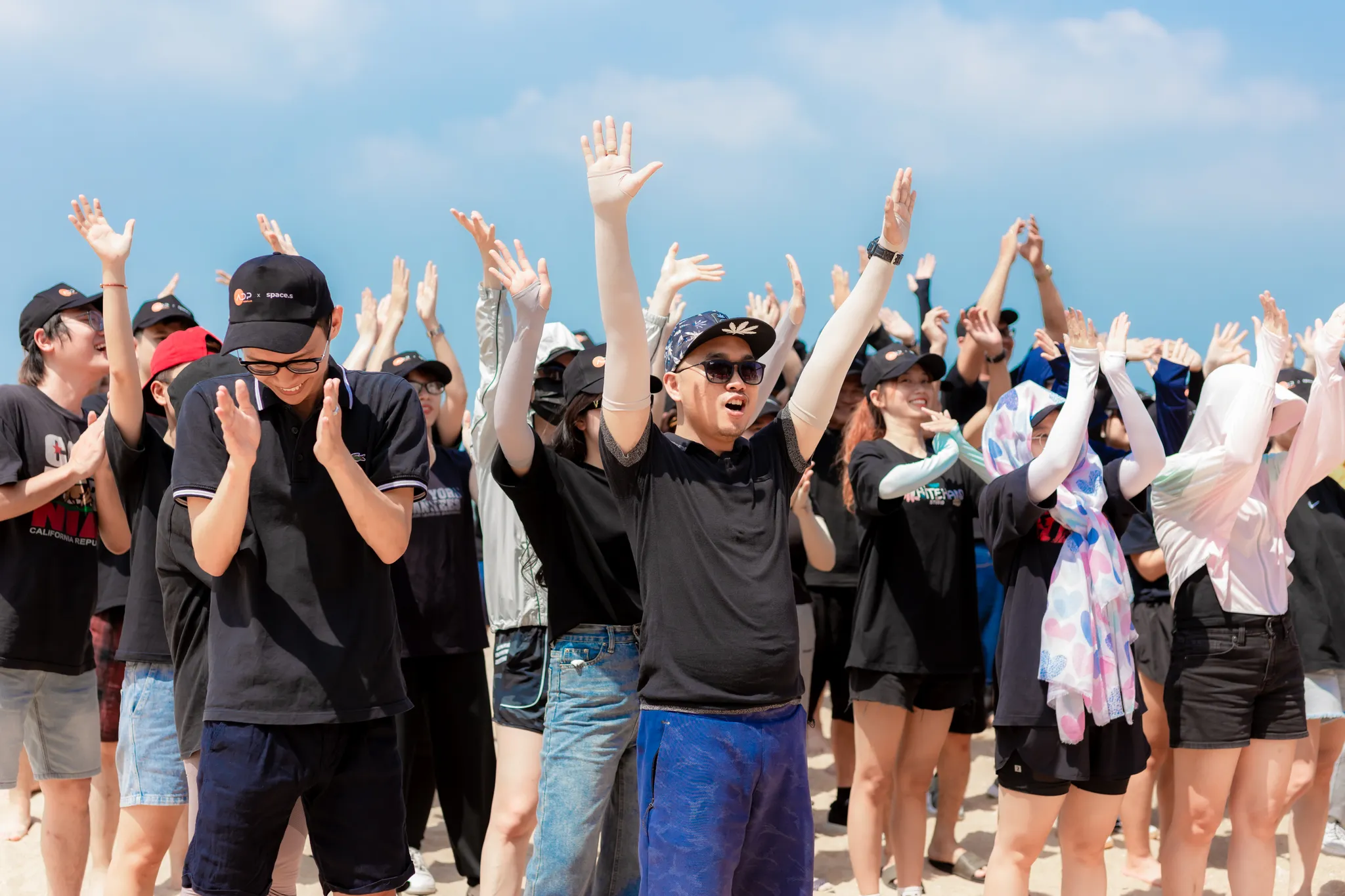 <figcaption>ADP organized many activities for employees to strengthen the company's culture while fostering the employee's bonding.</figcaption>
