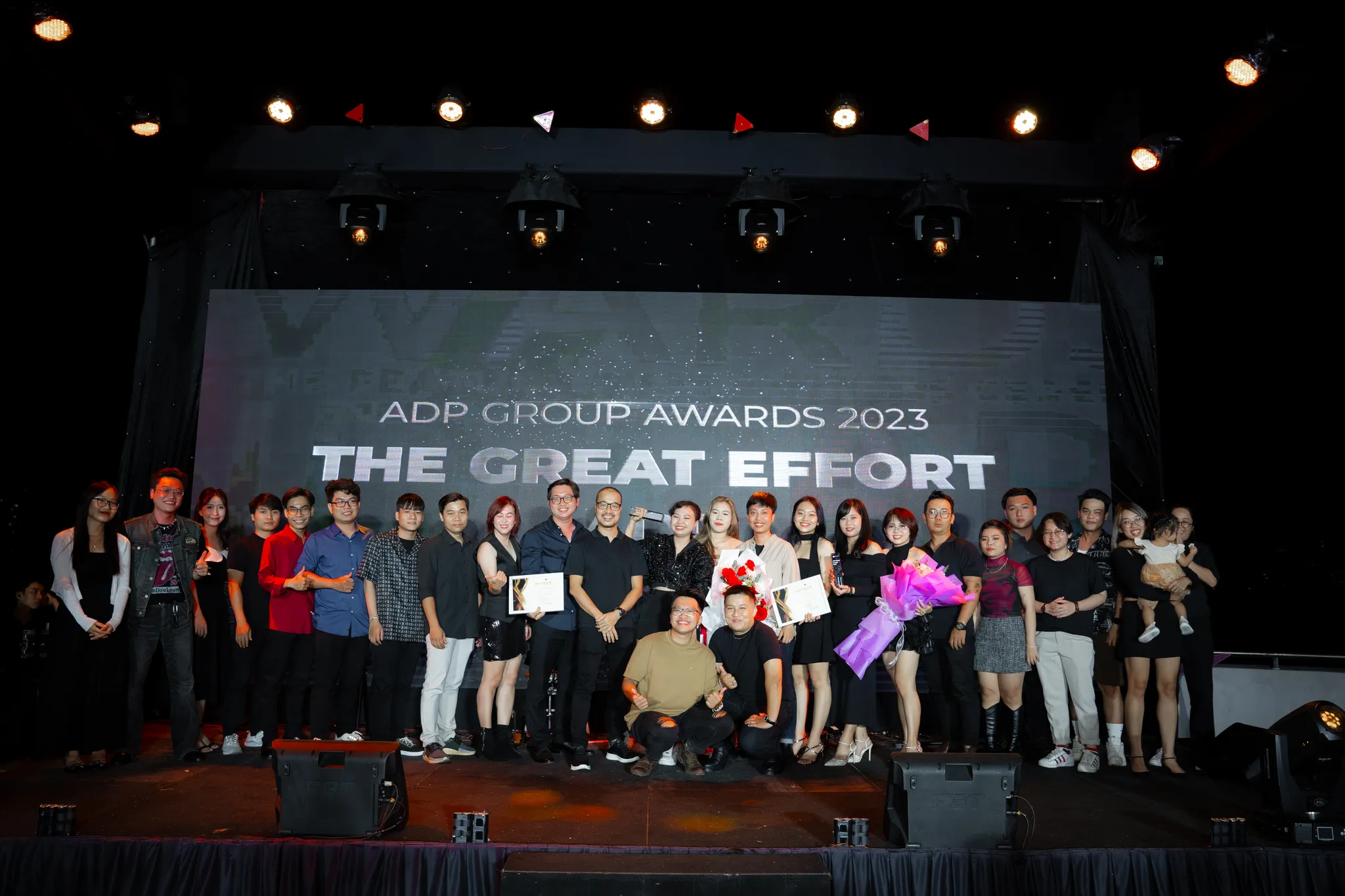 A Glittering Success: Recapping ADP Workplace's Dazzling Year-End Party ...