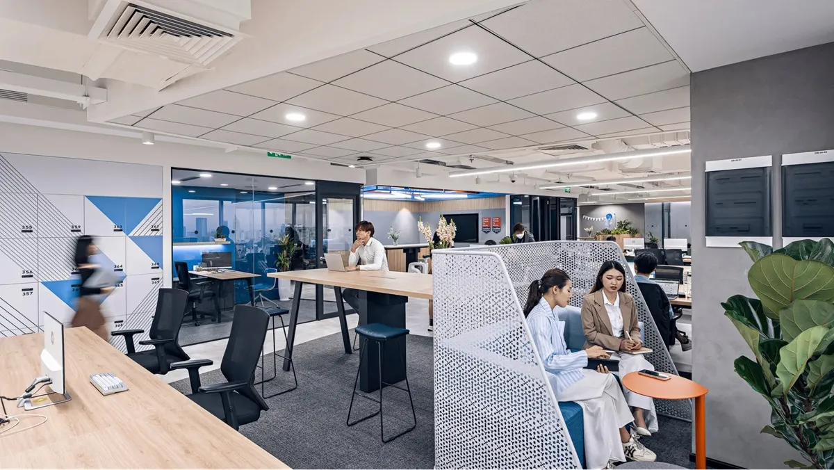 <figcaption>Công trình đạt chuẩn LEED giúp giảm lượng khí thải và bảo vệ môi trường</figcaption>
