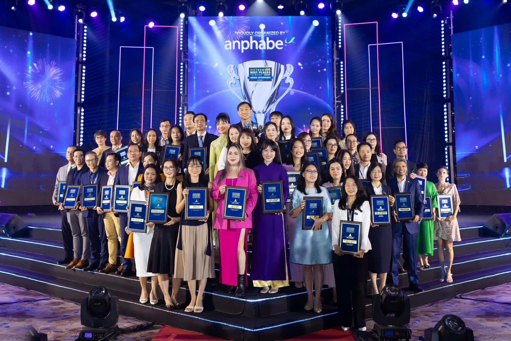 <figcaption>Top 100 Viet Nam Best Places To Work 2023 - Medium Enterprises</figcaption>