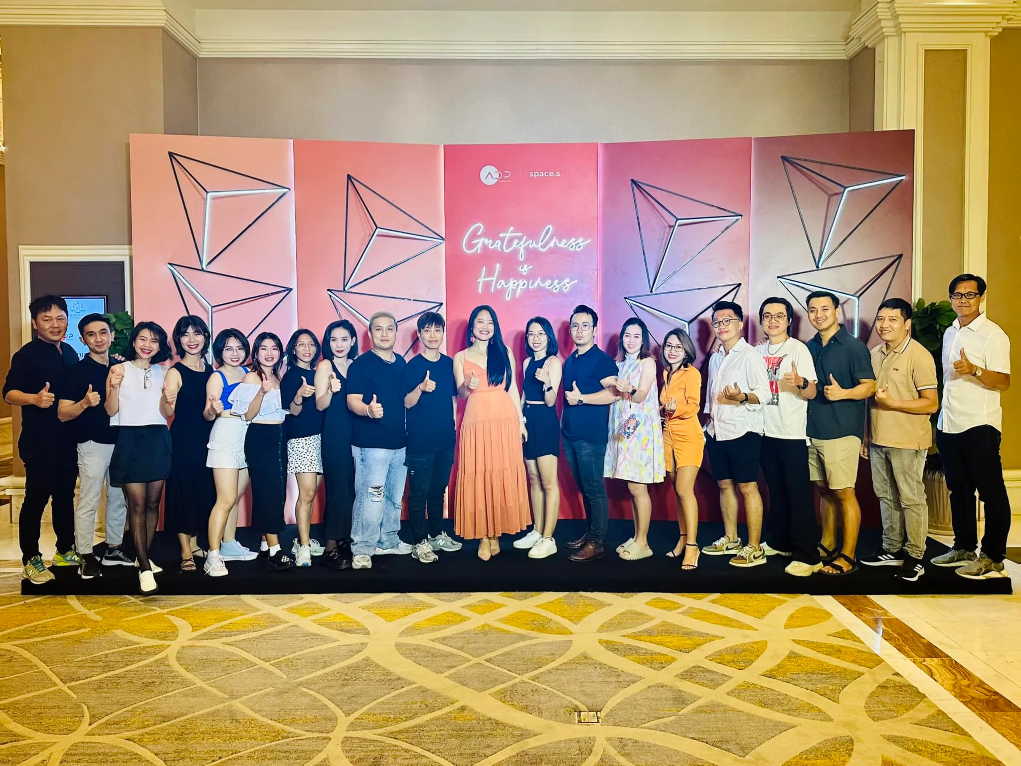 ADP Group 2023 Company Trip & Team Building - Gratefulness is Happiness