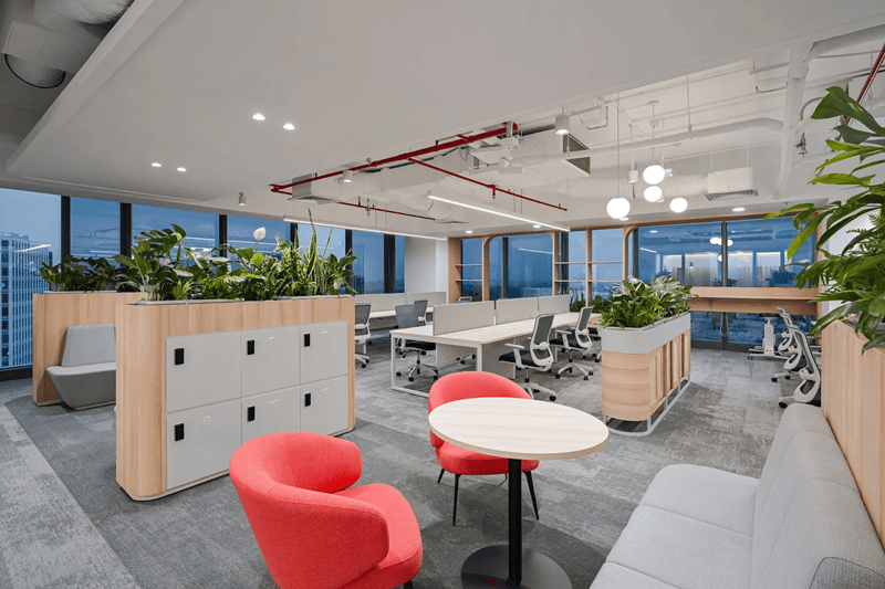TOP 45+ beautiful office design ideas to optimize modern workspace