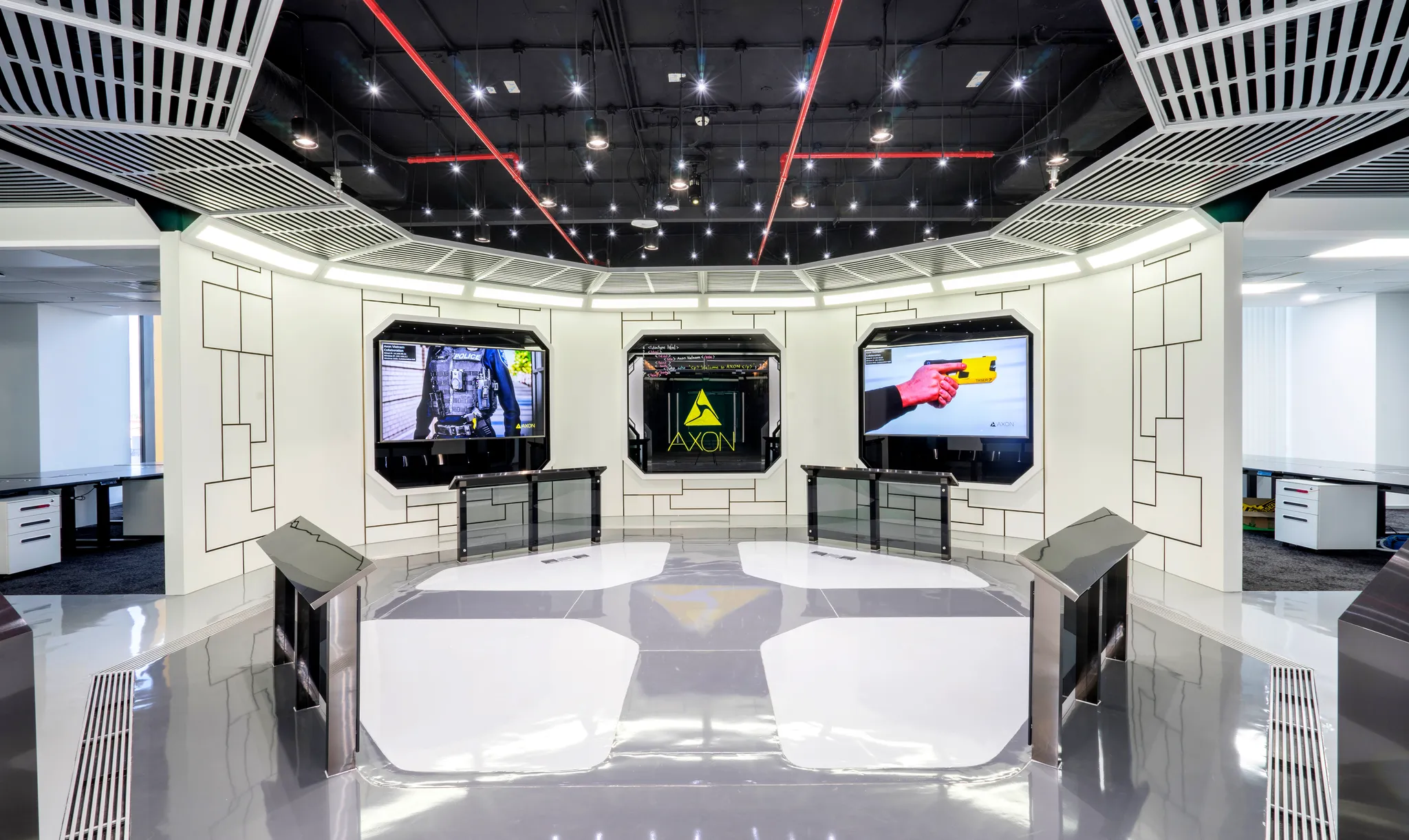 Beyond Boundaries: ADP Shapes Futuristic Axon Office in Ho Chi Minh City