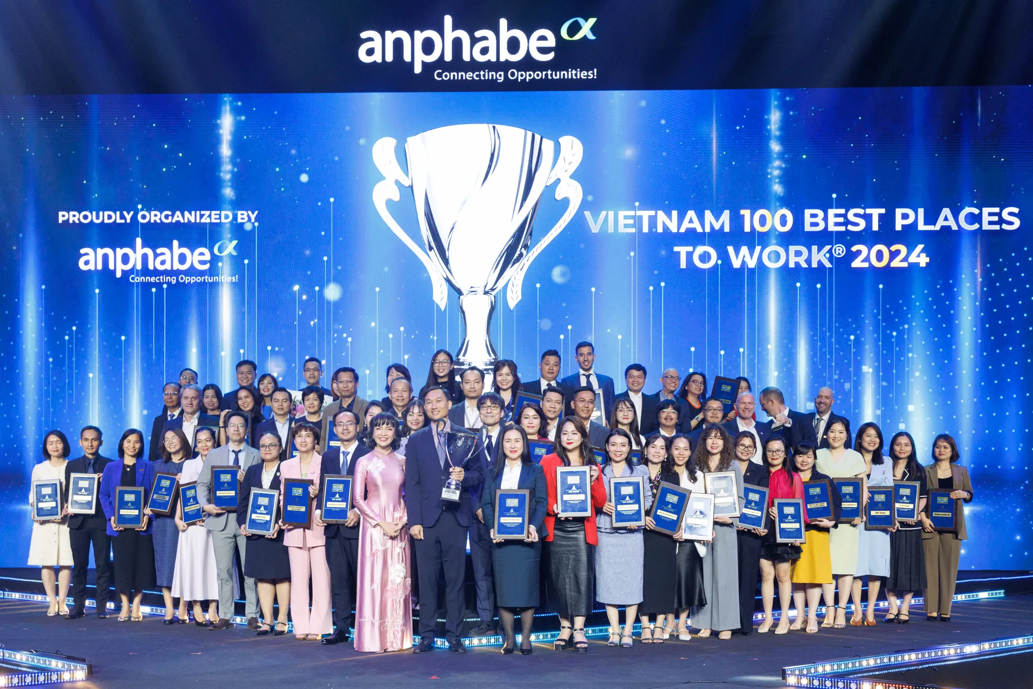Top 100 Best Places to Work in Vietnam 2024 Announced