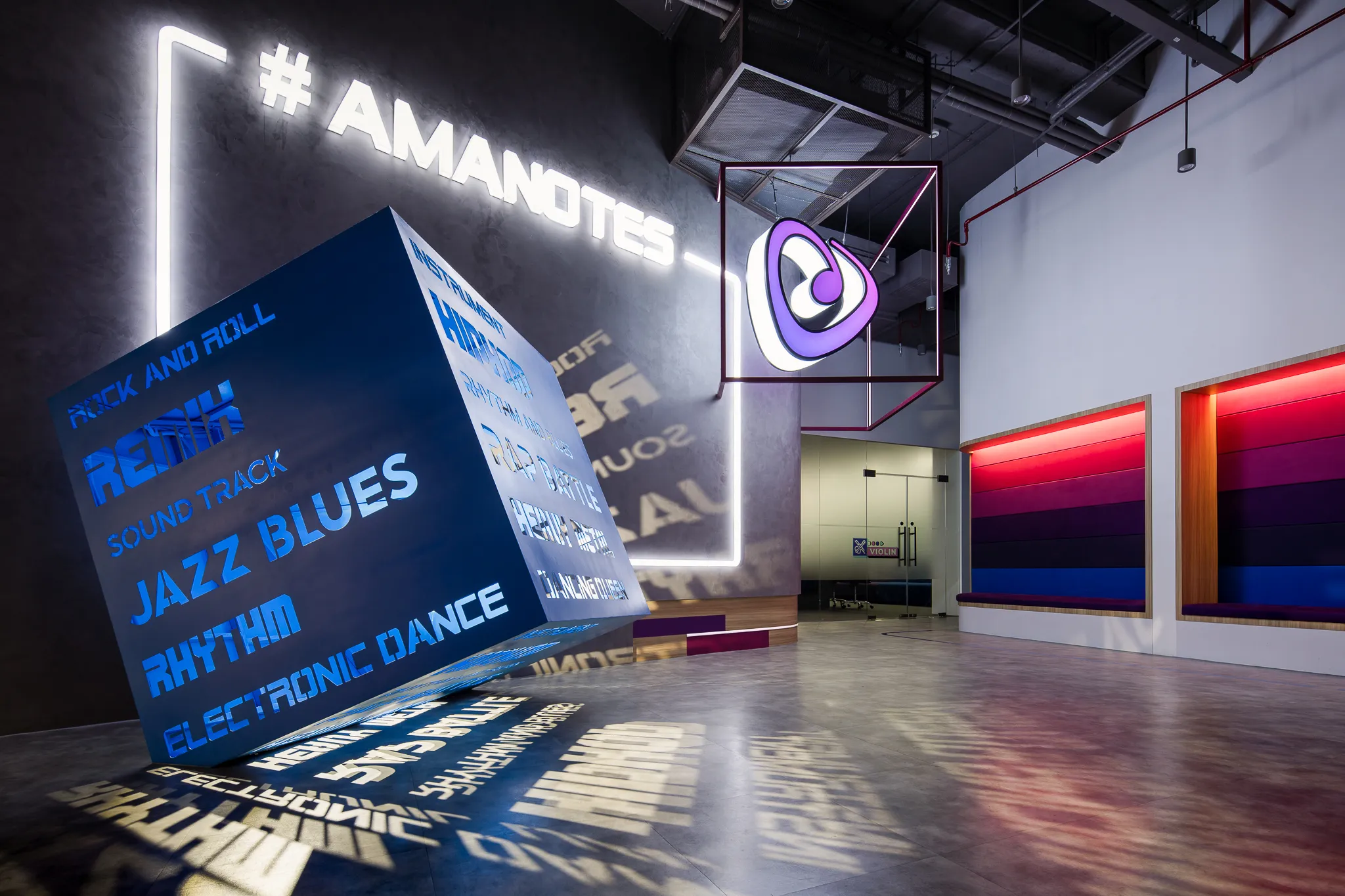 Amanotes' Office Space, where 'Everyone can music'