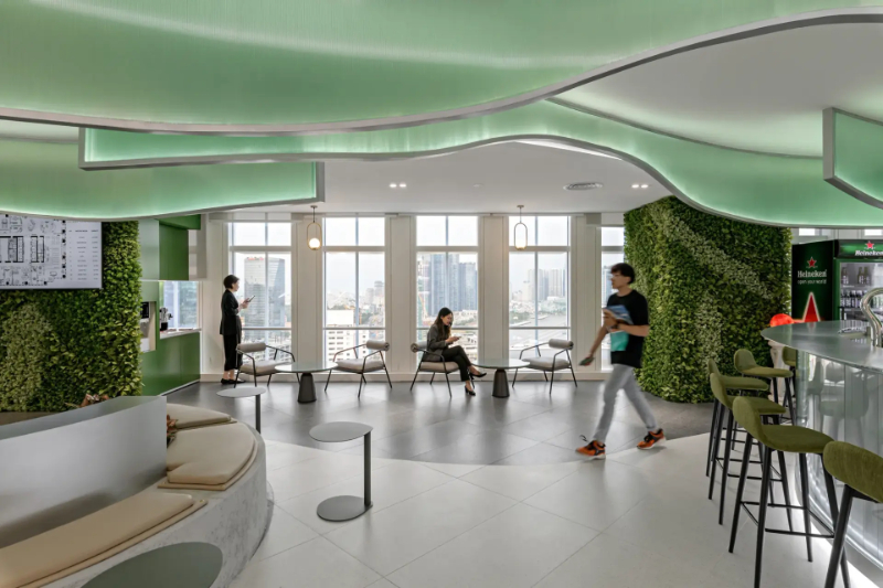 What to keep in mind for green office design?